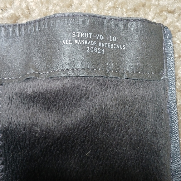 (#233) Anna Michelle Side Ruffle 20"L Boots - Picture 13 of 16